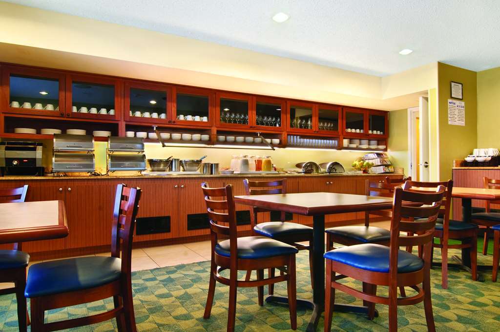 Hyatt House Houston/Energy Corridor Hotell Restaurang bild